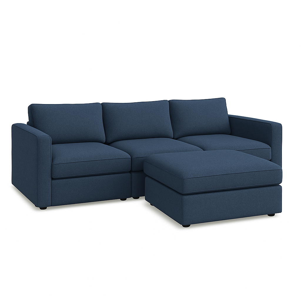 Sofá Modular Cinza