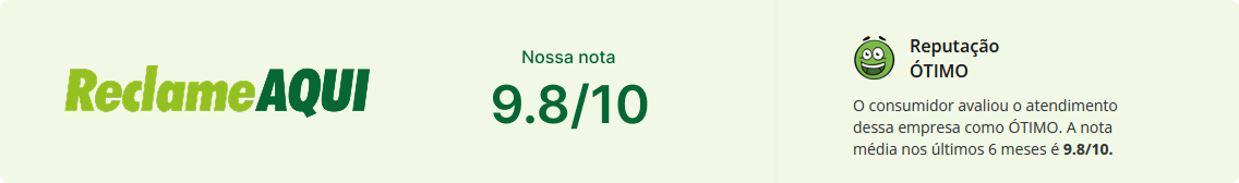 Reclame Aqui Desktop
