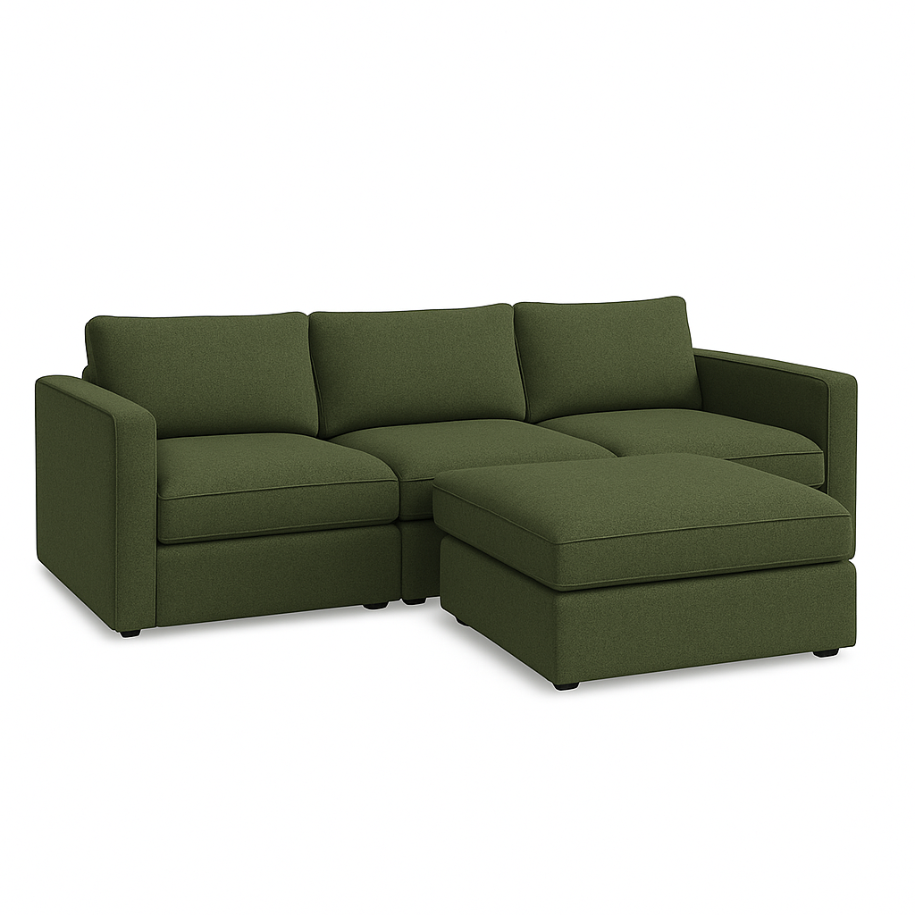Sofá Modular Verde